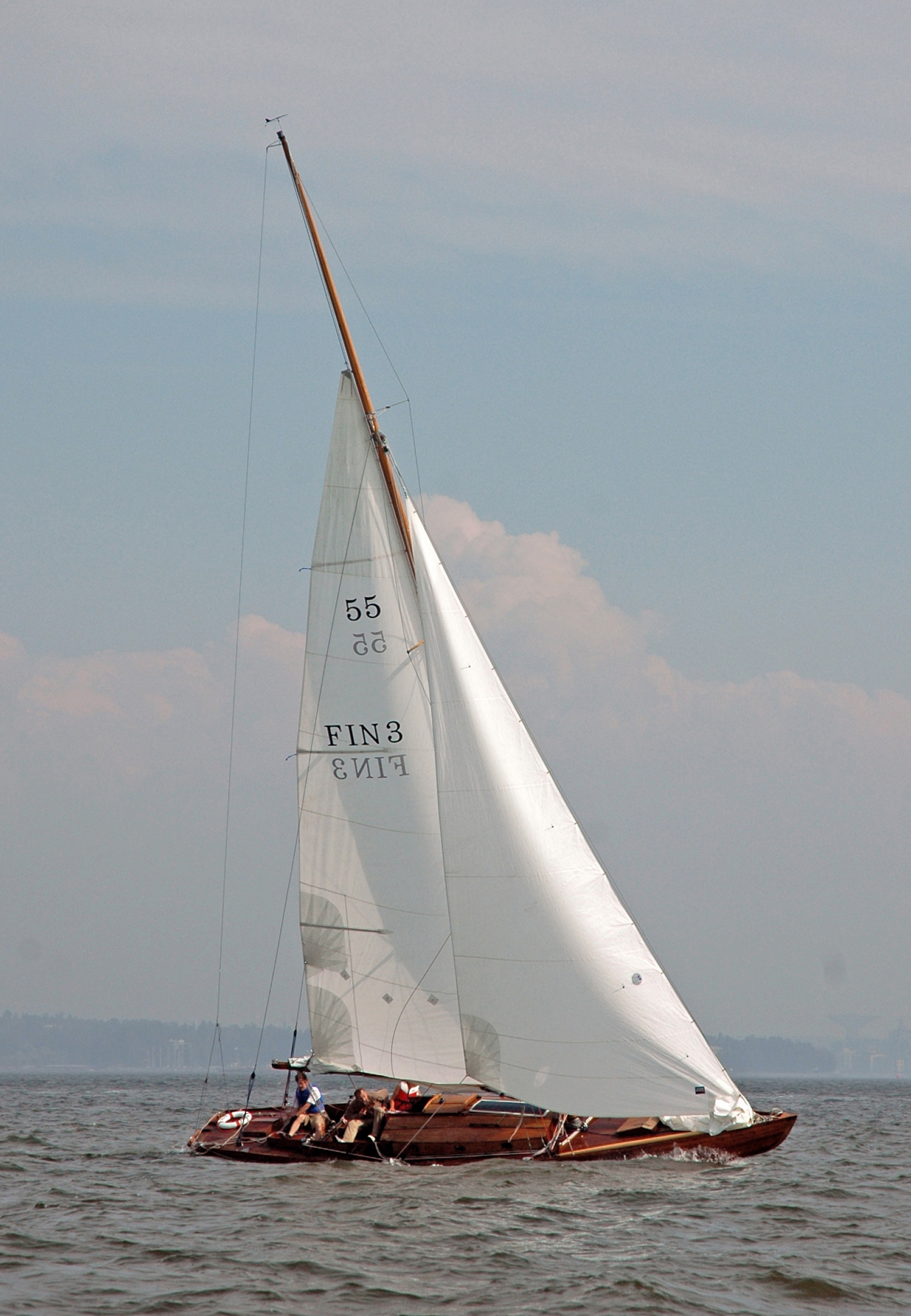 Gun in Viaporin Tuoppi in August 2006, photo by Jorma Rautap